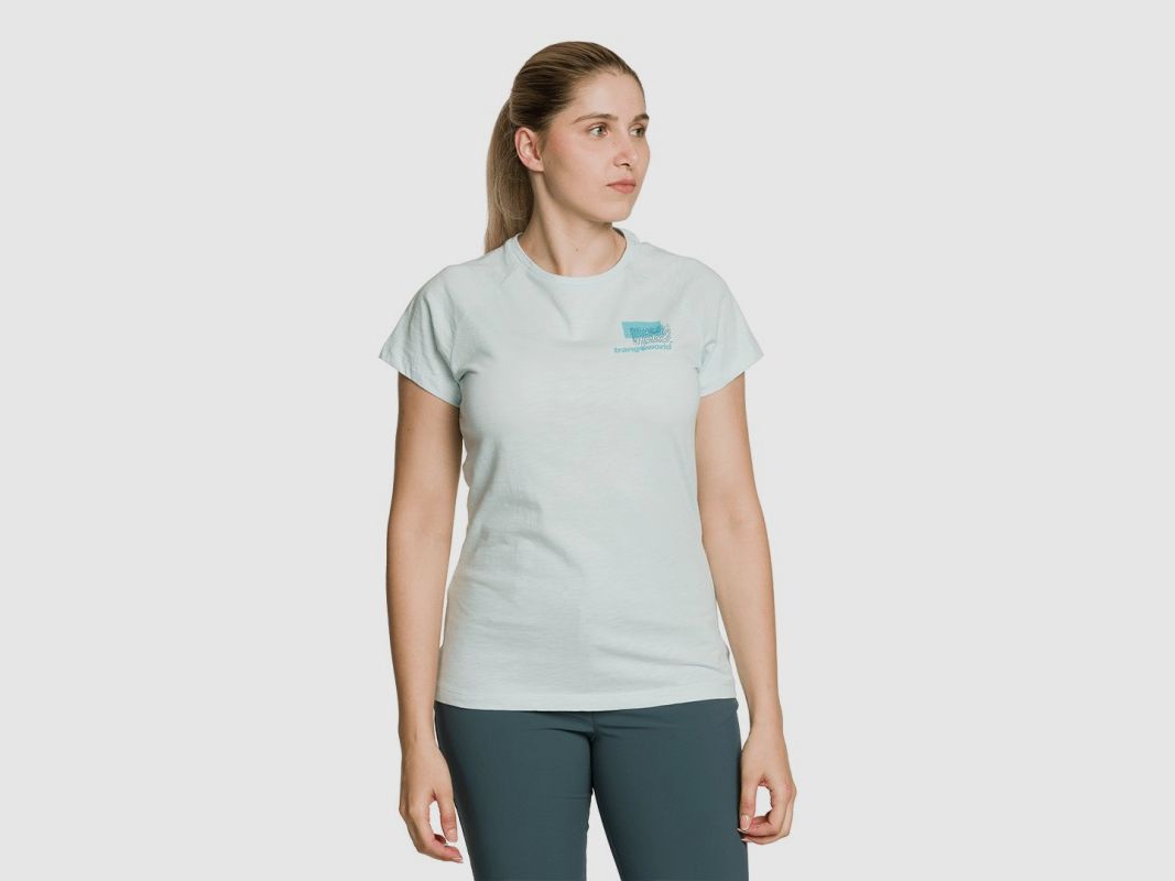 Trangoworld T-SHIRT WAKOOL AGUA, Bild 2 von 5