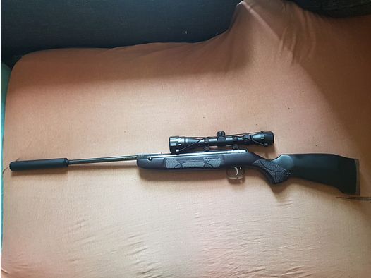 Weihrauch Hw 30 K mit Matchabzug Record