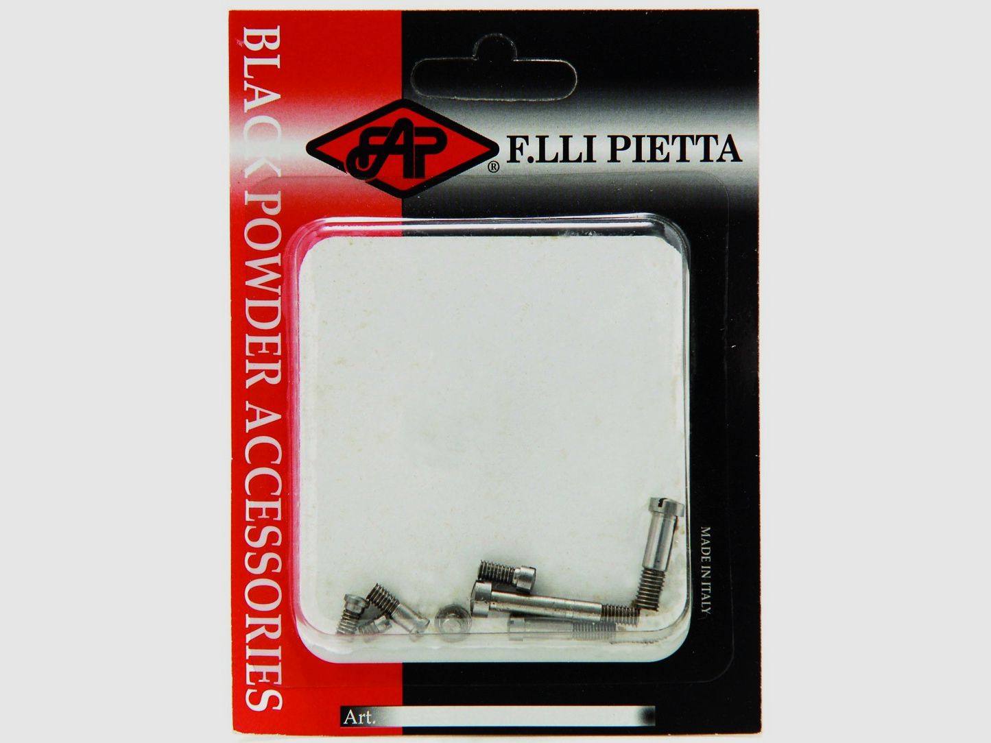 PIETTA SET 8 VIS REMINGTON 1858 INOX