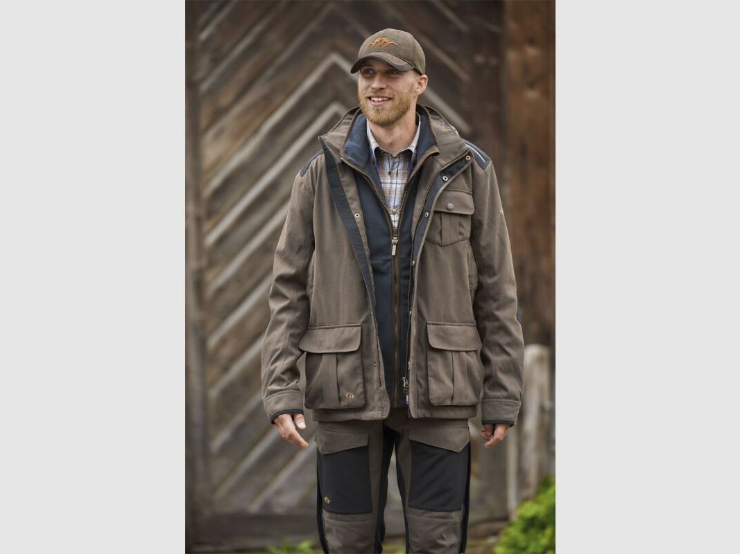 Blaser RAM Jacke Light Sportiv marone