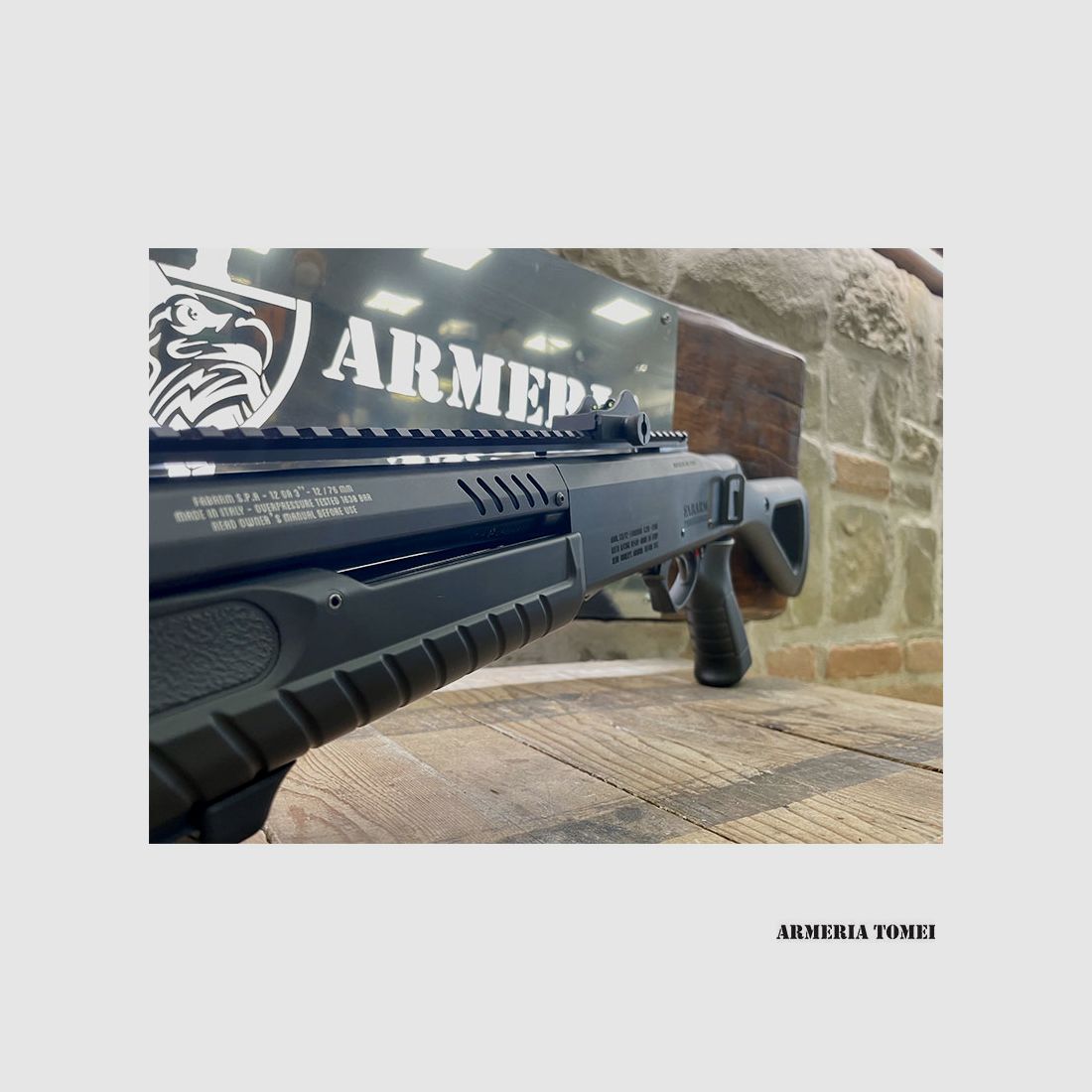 USED – PUMP GUN – FABARM STF/12 CAL. 12, image 6 of 8