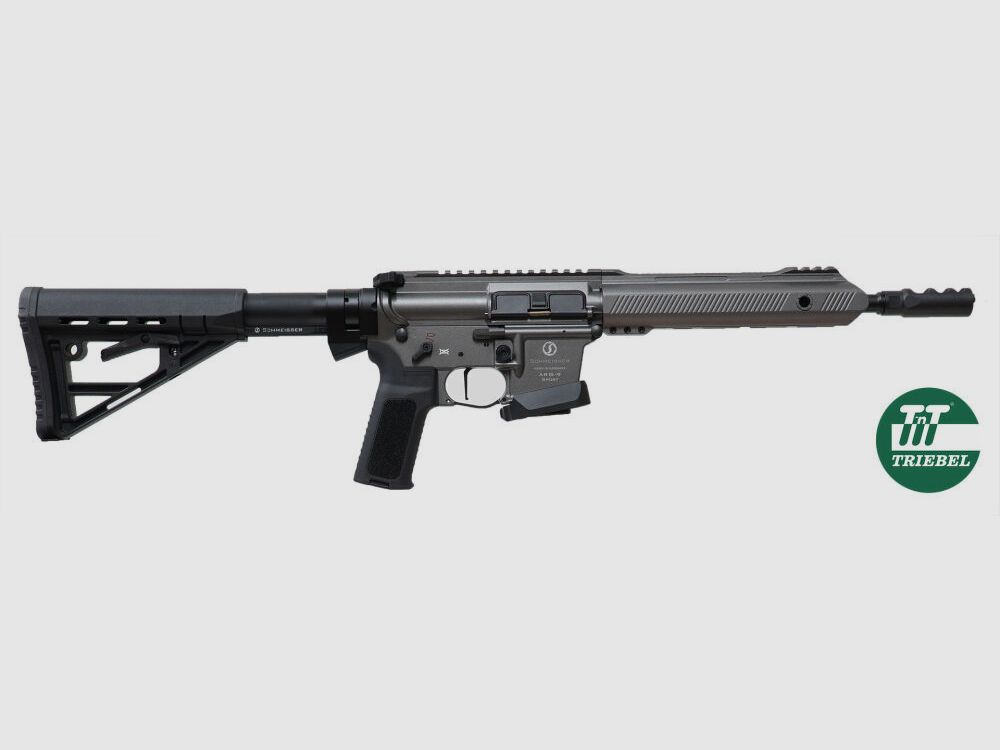 Schmeisser Mod. AR15-9 PCC Grey-10,5'