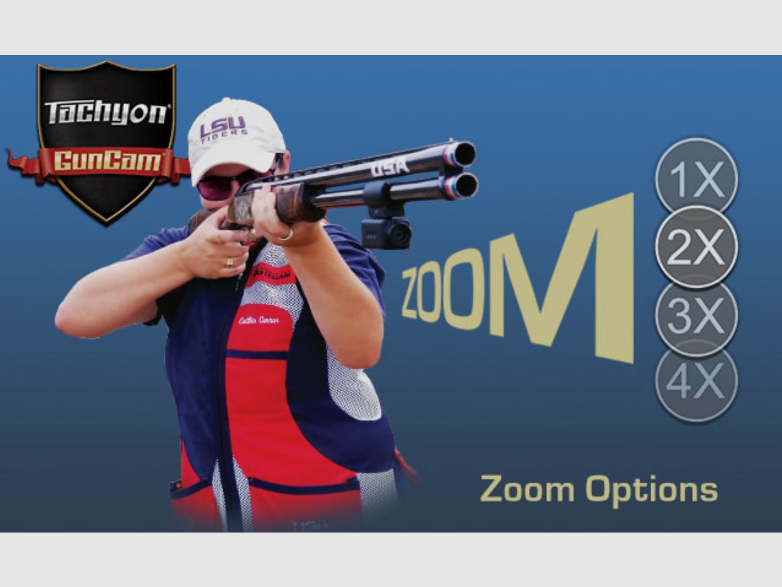 Tachyon GunCam® Kamera für Jagd und Schießen – Edition 2020 (Camo), Bild 2 von 4