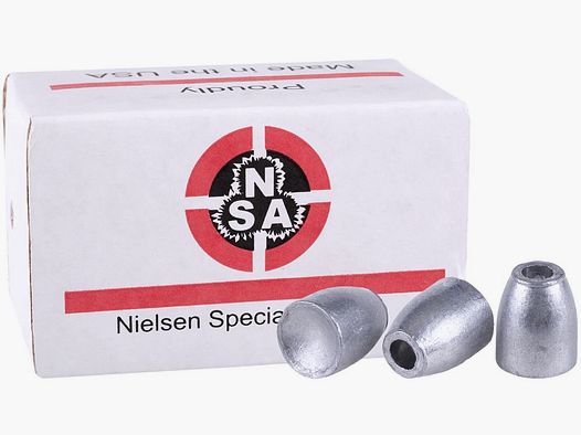 NSA Airgun Slugs Nielsen 5.5 mm HPDB 20.2 grain (.217)