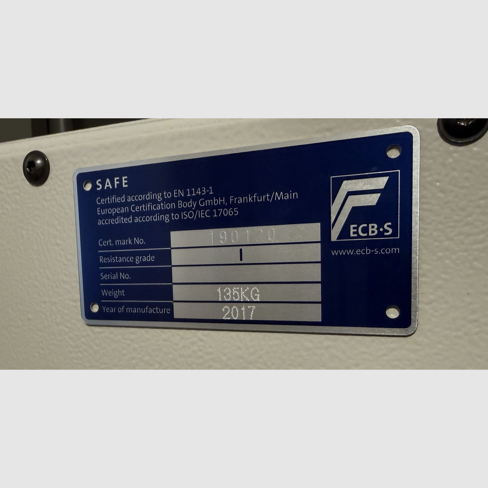 G5 gun safe