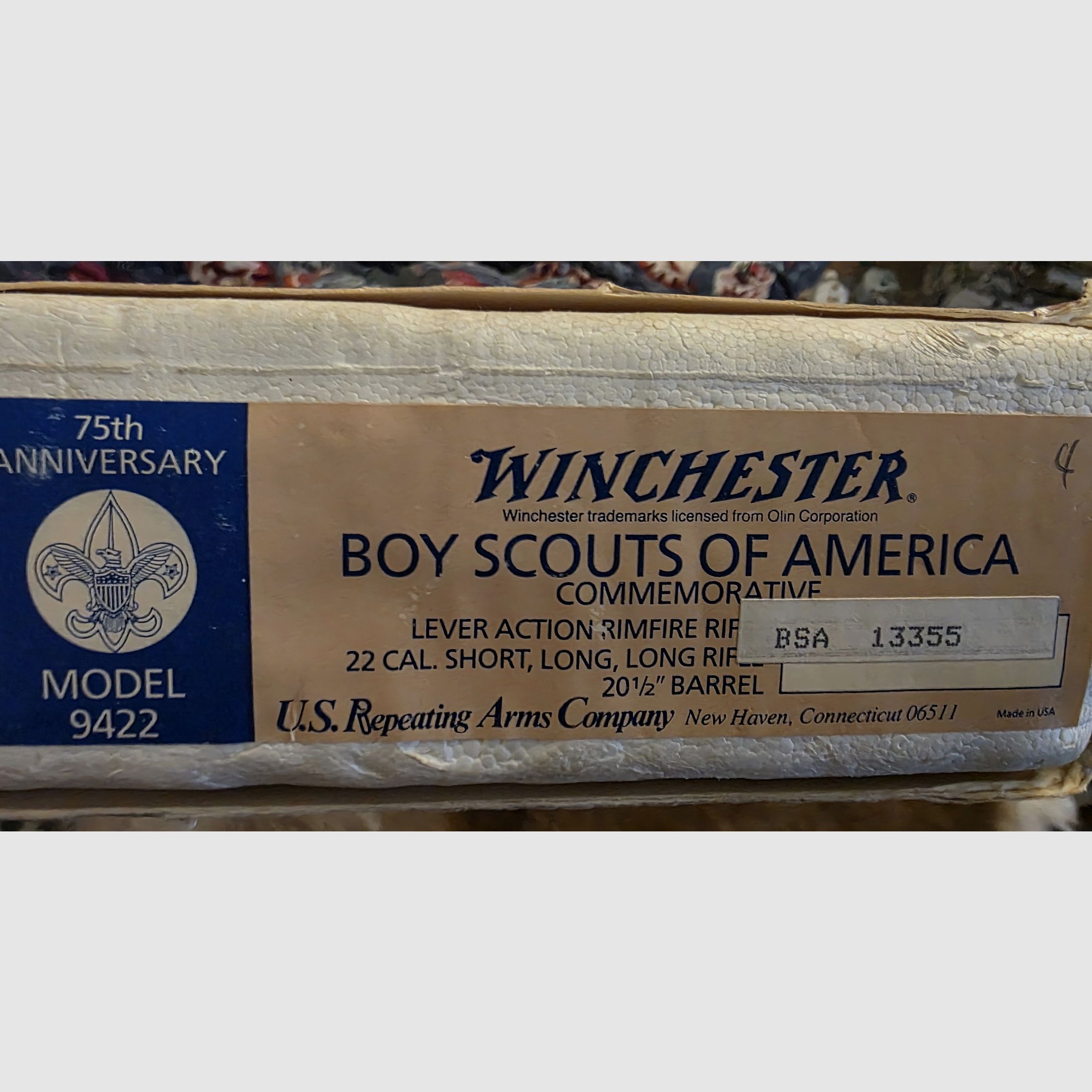 Eine weitere Legende des Wilden Westens zu verkaufen "Boy Scout" Gedenkstück!