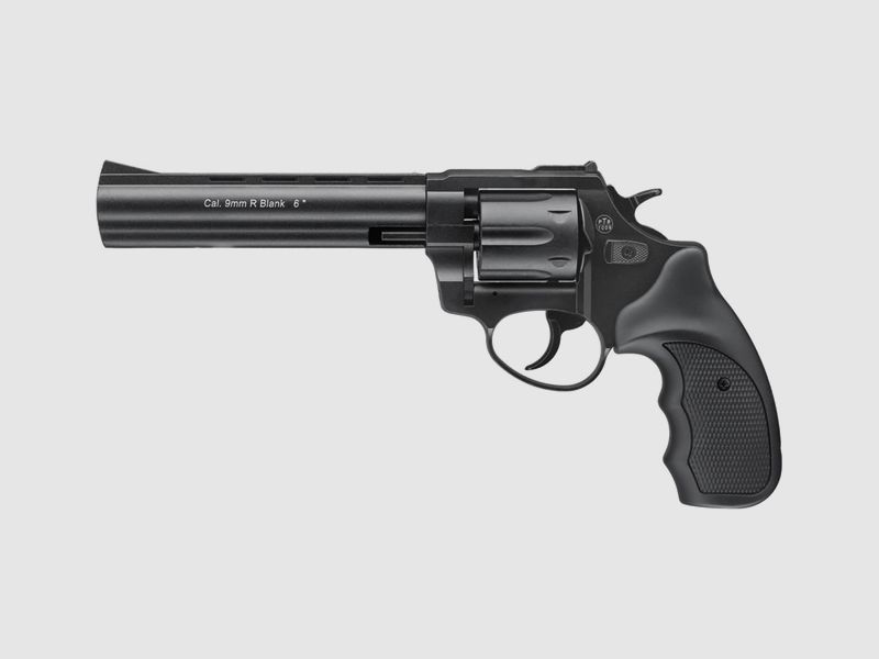 Zoraki R1 6" Schwarz 9mm R. - Gas Signal