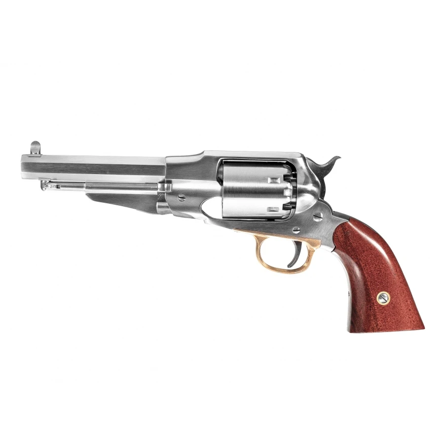Zwartkruitrevolver Uberti New Army 1858 Remington INOX 5,5'' 0106