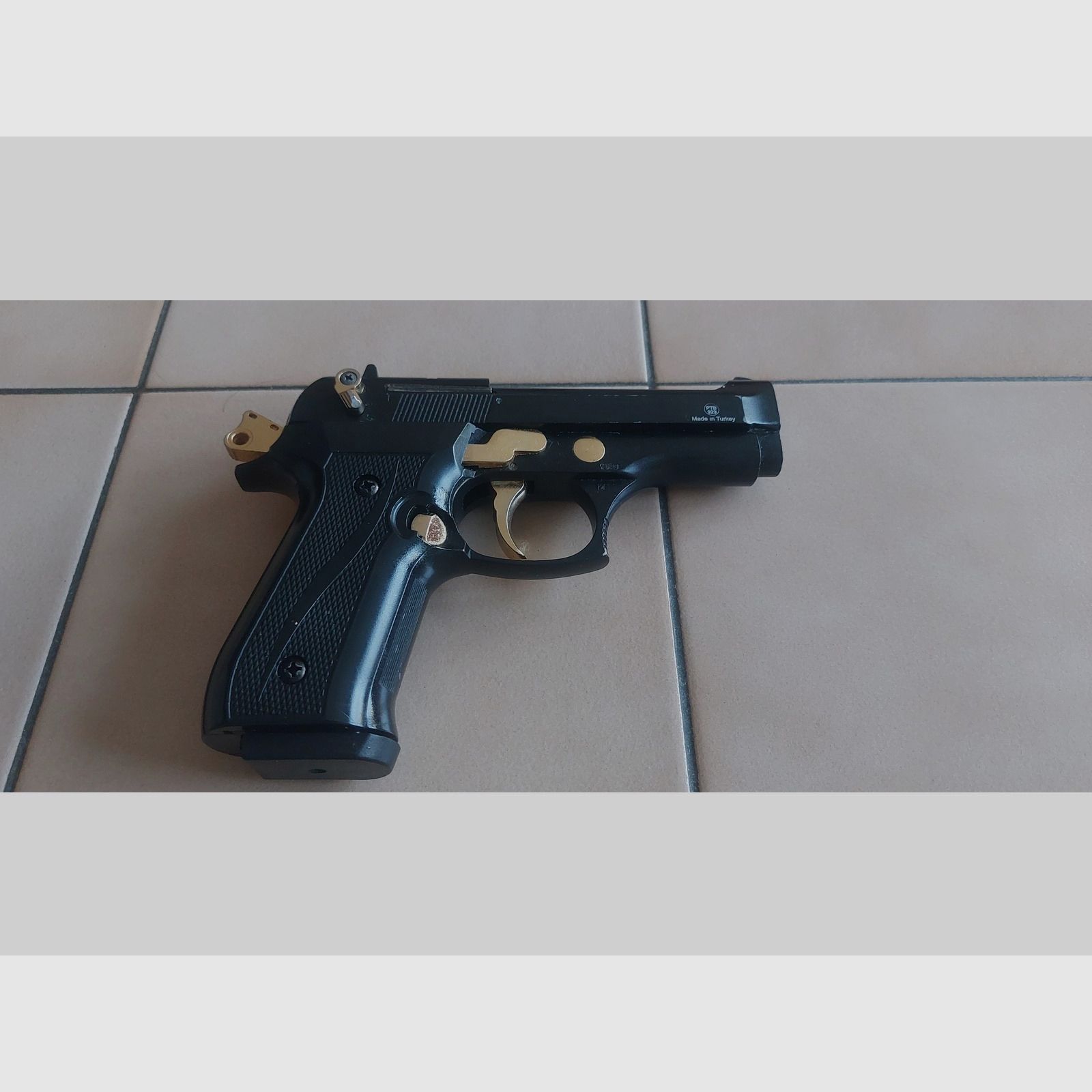 GSG Compact Gas Signal Pistole - Cal. 9mm, Bild 7 von 9