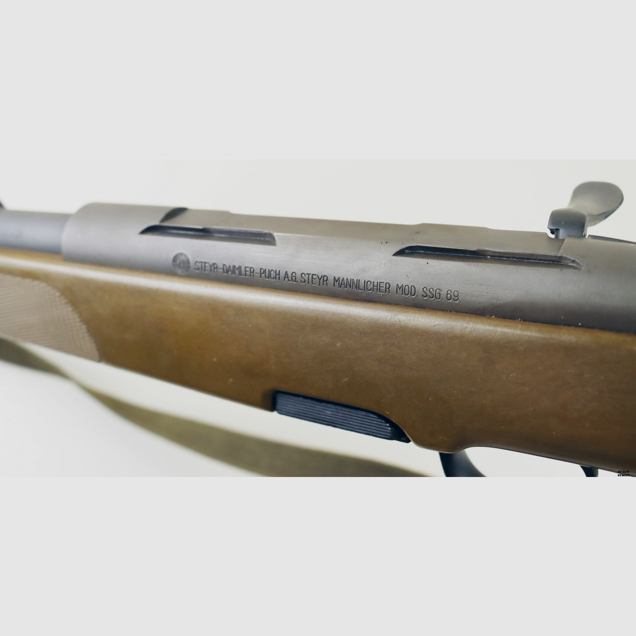 Steyr Rifle mod. SSG69 cal. 308 win matr. 32967, image 6 of 14