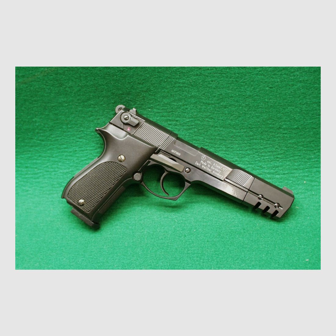 Umarex Walther CP88 4" Competition CO2 Pistole