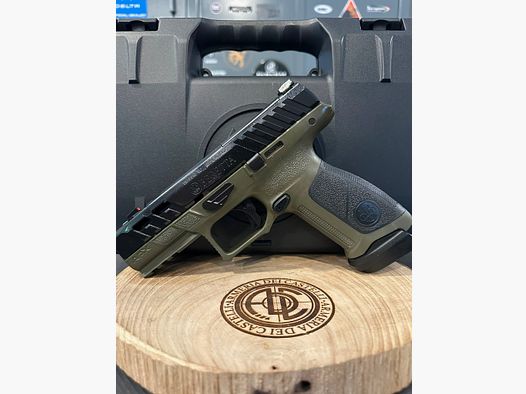 BERETTA APX A1 PORTED GRÜN 9X19