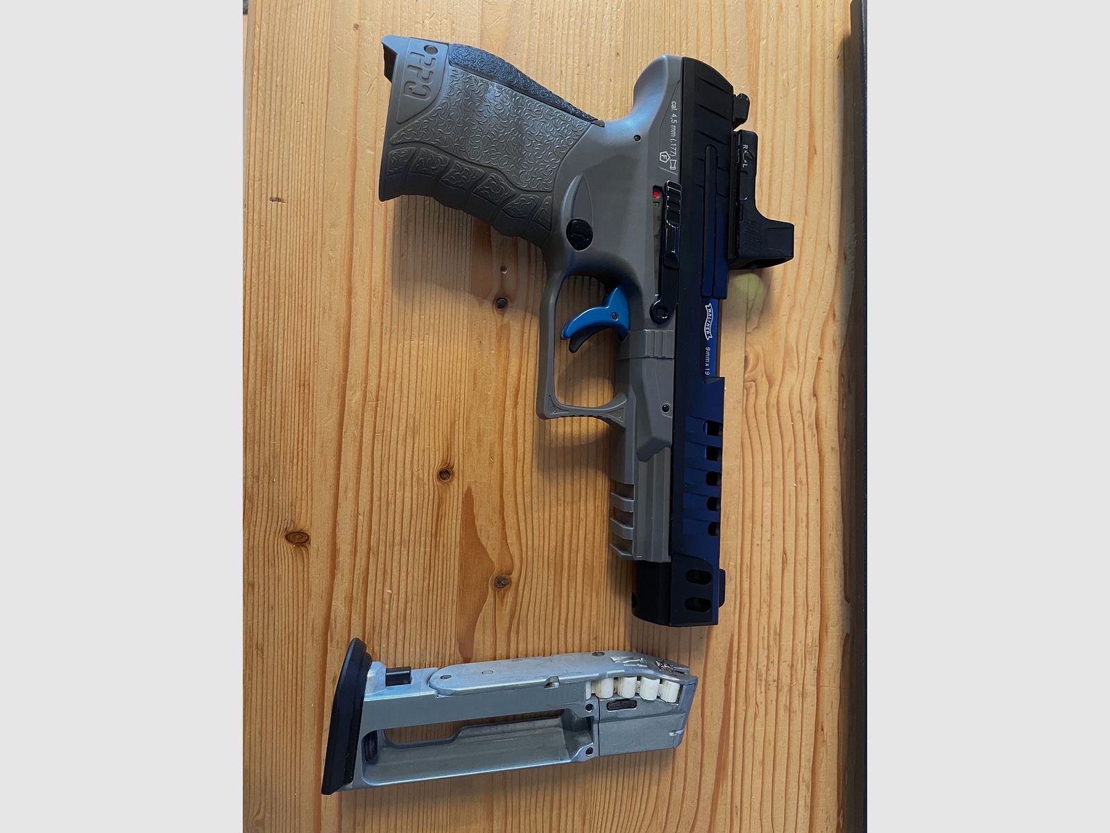 Umarex Walther Q5 Match Combo