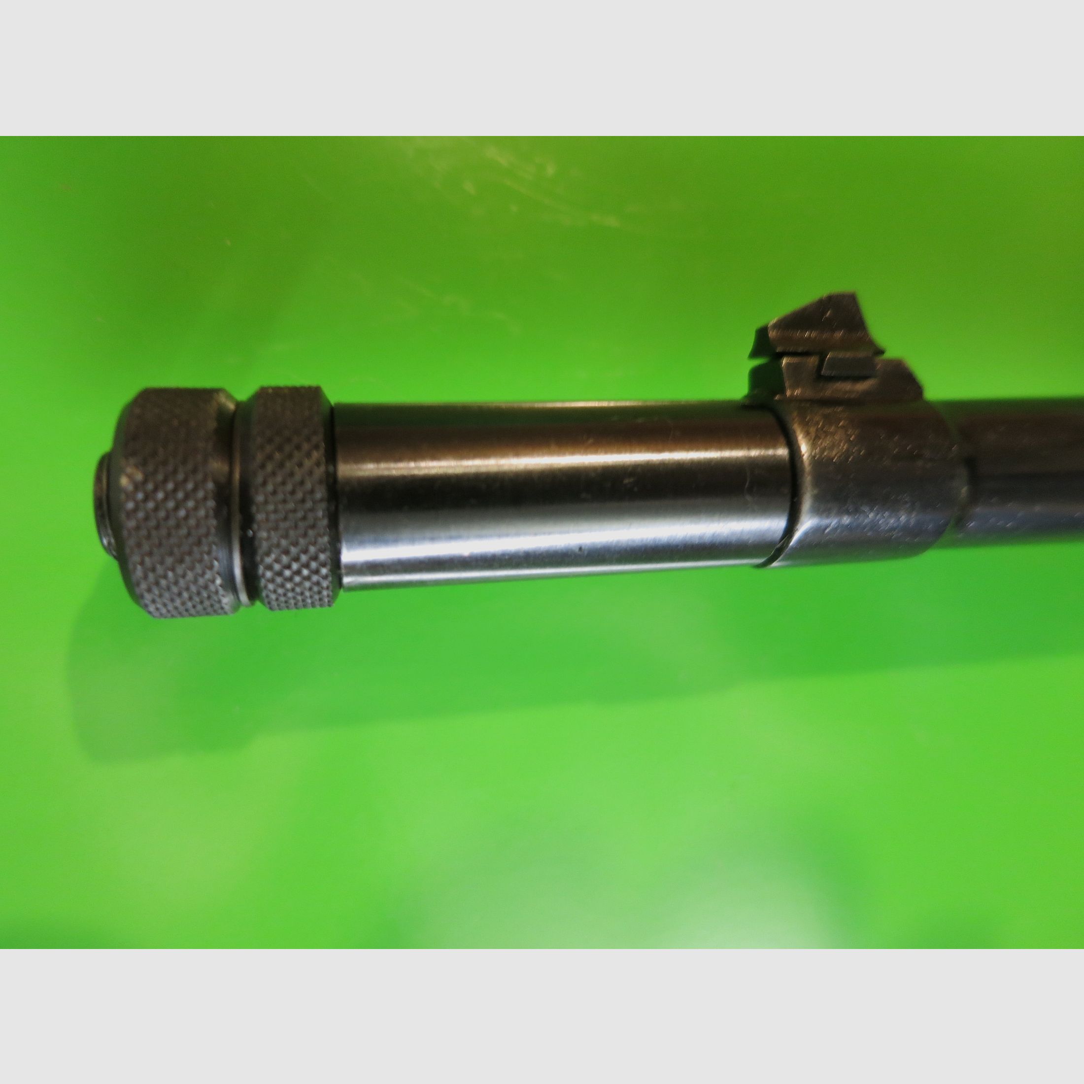 Parabellum-Pistole, Luger Pistole 08, Kaliber 22lr, ERMA-Wechselsystem im original 08-Lauf     #55-