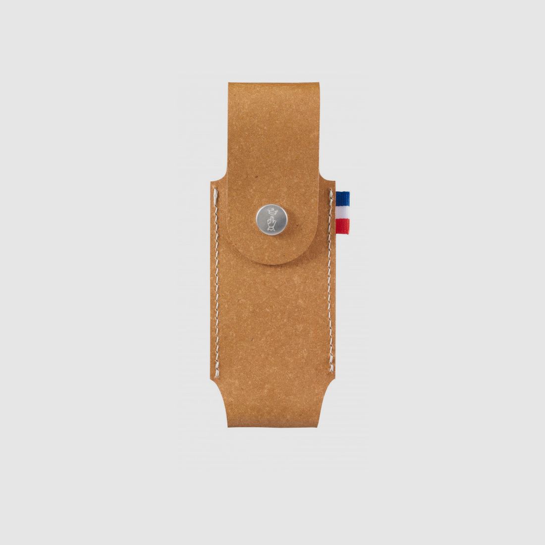 ETUI SIMPLE OPINEL MARRON, image 1 sur 2