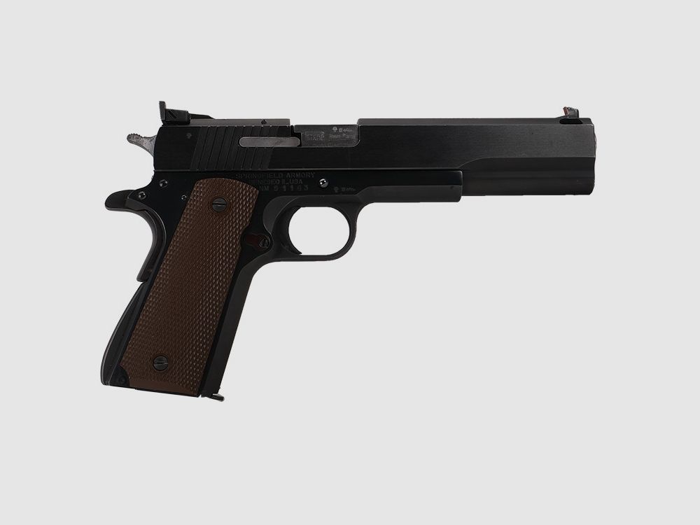 Peters-Stahl Multicaliber 9 mm Para Pistole