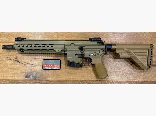 Heckler & Koch MR223 A3 Slimline 11", sandfarben