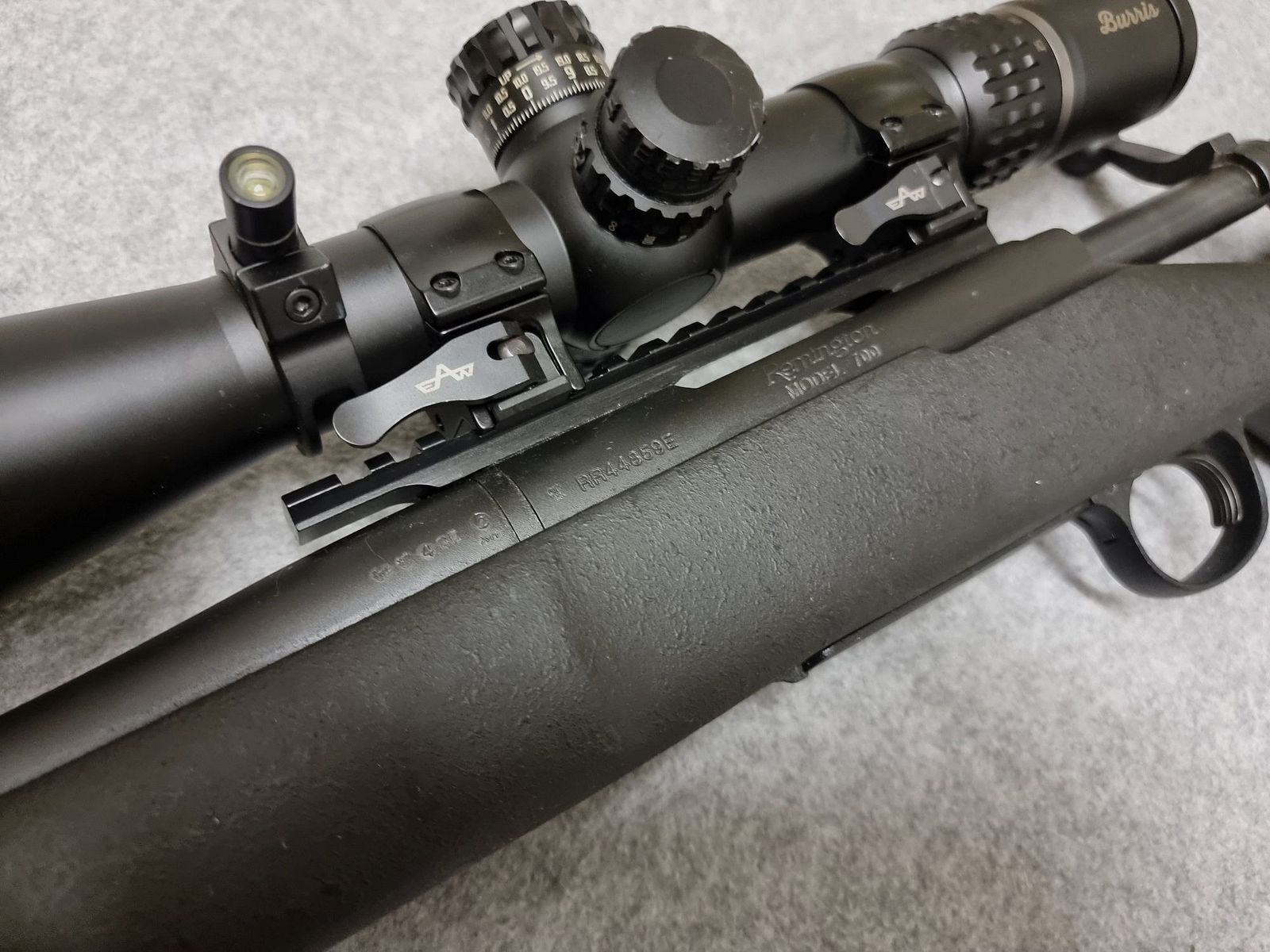 Remington 700 Police .223 Rem. Komplettpaket Long Range Burris XTR II 5-25x25 EAW