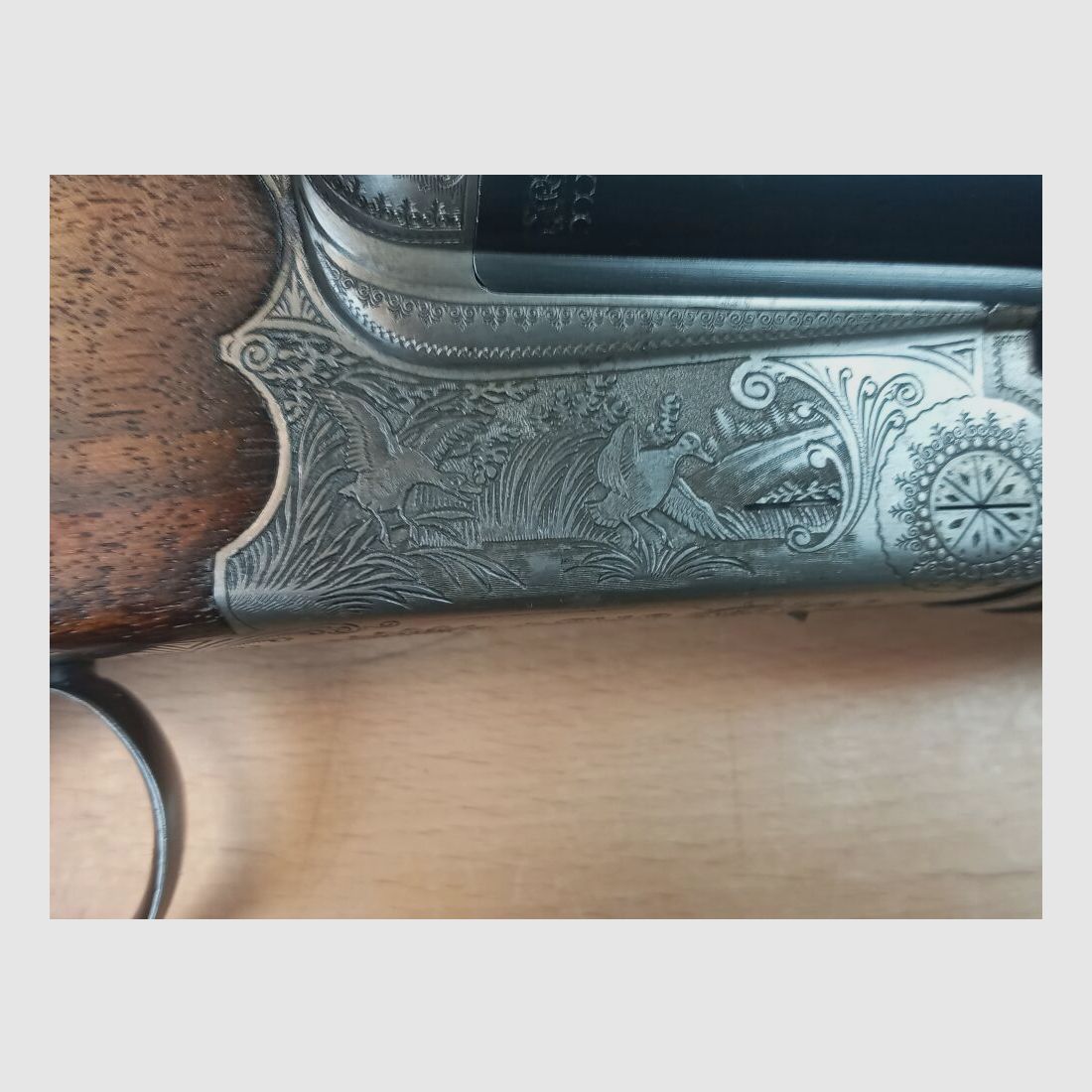 Simson Suhl Model 30 Luxury