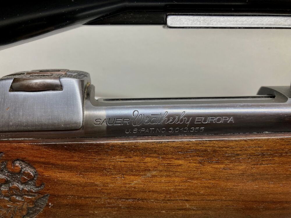 SAUER Weatherby Europa - Waffen Friedrichs