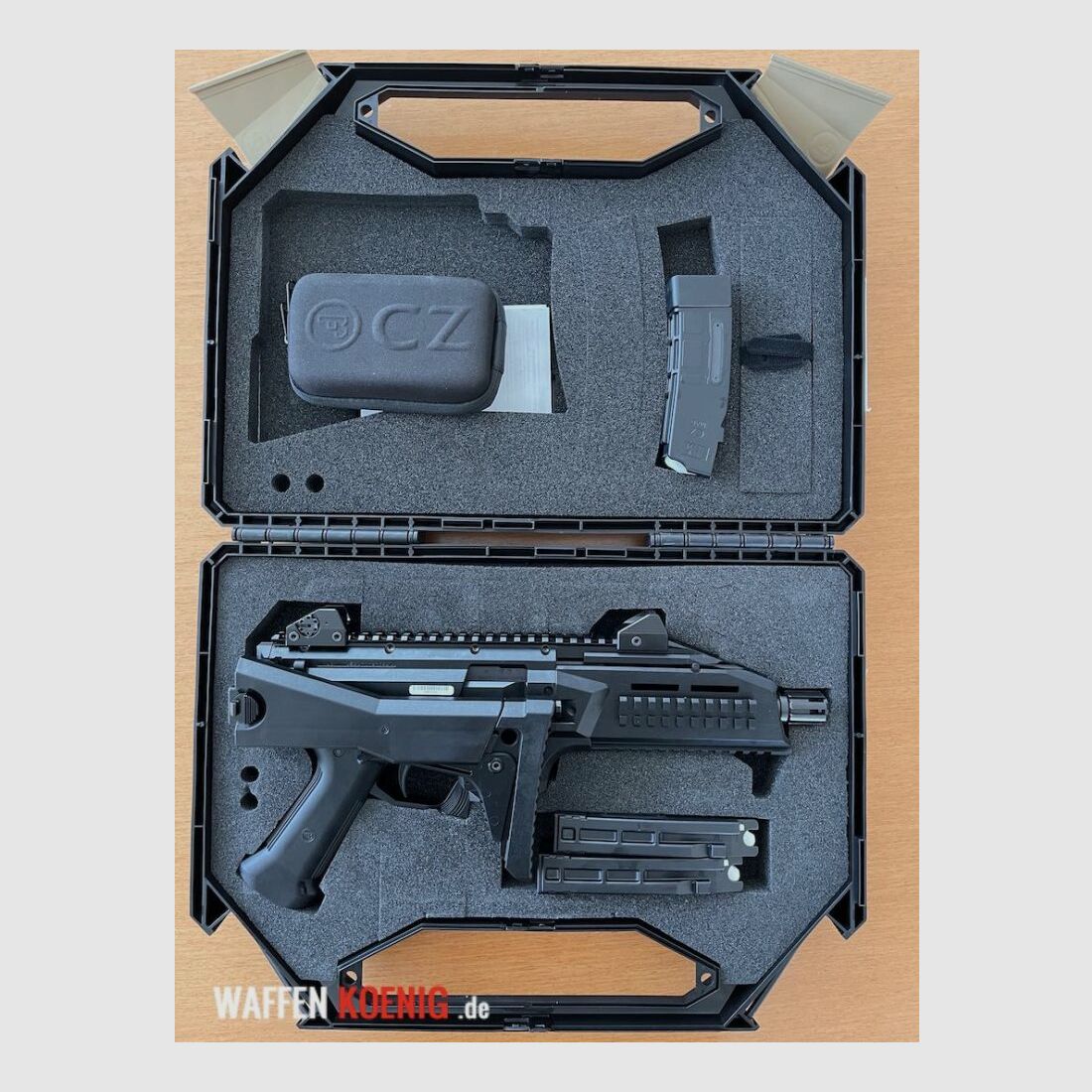 CZ-Česká SCORPION EVO 3 S1