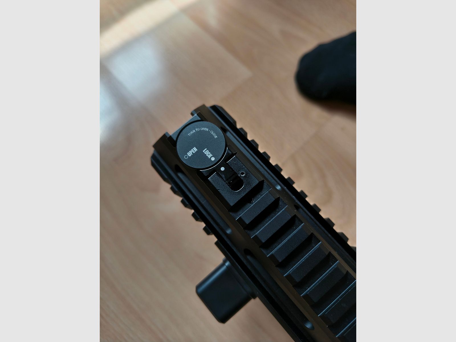 Anschlagschaft Hera Arms Triarii für Shadow2, neuwertig, mit Schiebeschaft