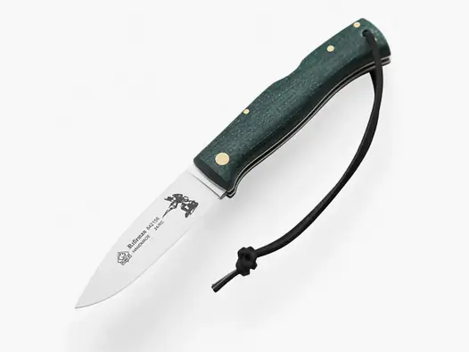 Nóż kieszonkowy Puma IP Rifleman – Stal 14C28N i Micarta