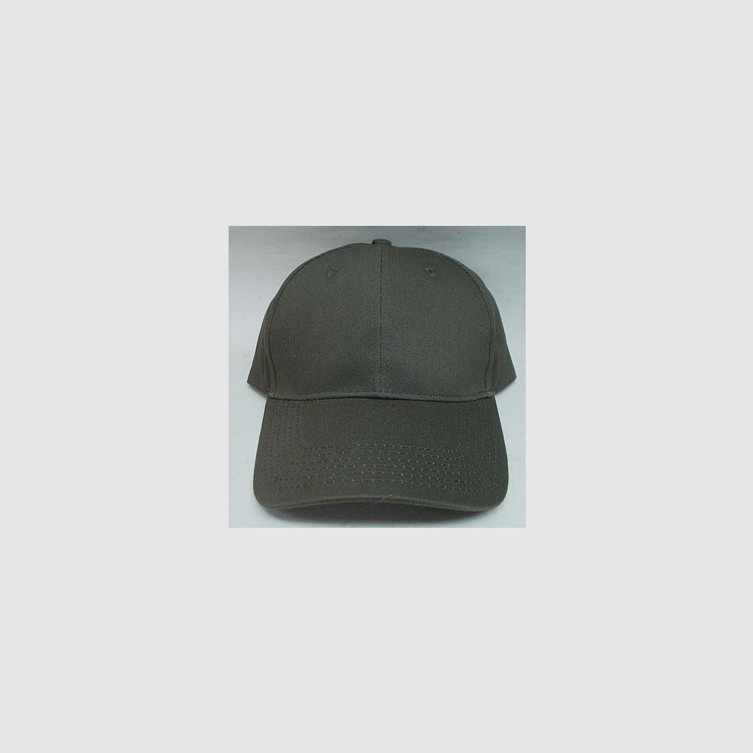 Basecap oliv mit Bruchlasche -