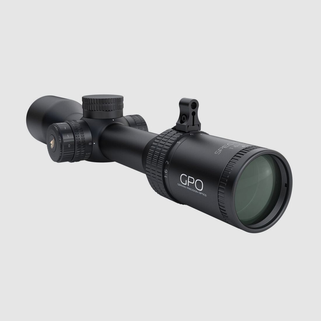 German Precision Optics Spectra 8x 1.6-13x44i, Fiber