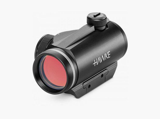 Hawke Vantage Rotpunkt 1x30 3 MOA Punkt, Weaverschiene, 3 MOA Dot - Red