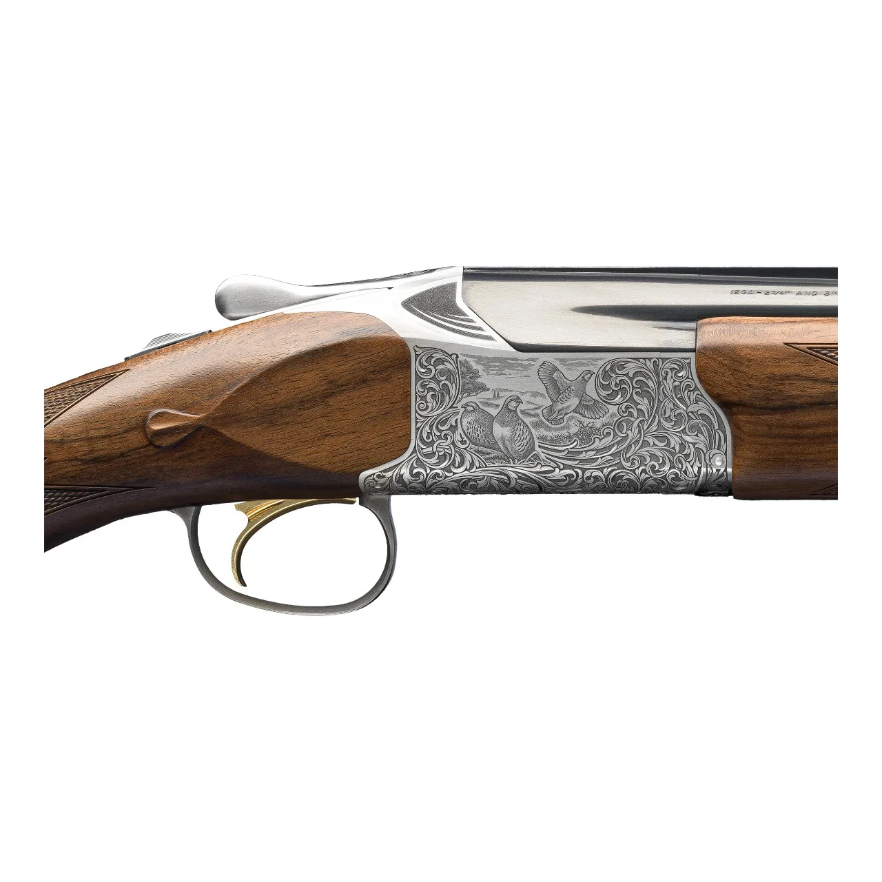 Browning 825 GAME PRESTIGE OKRĄGŁY UCHWYT PISTOLETOWY 12M – 762-30, zdjęcie 3 z 7