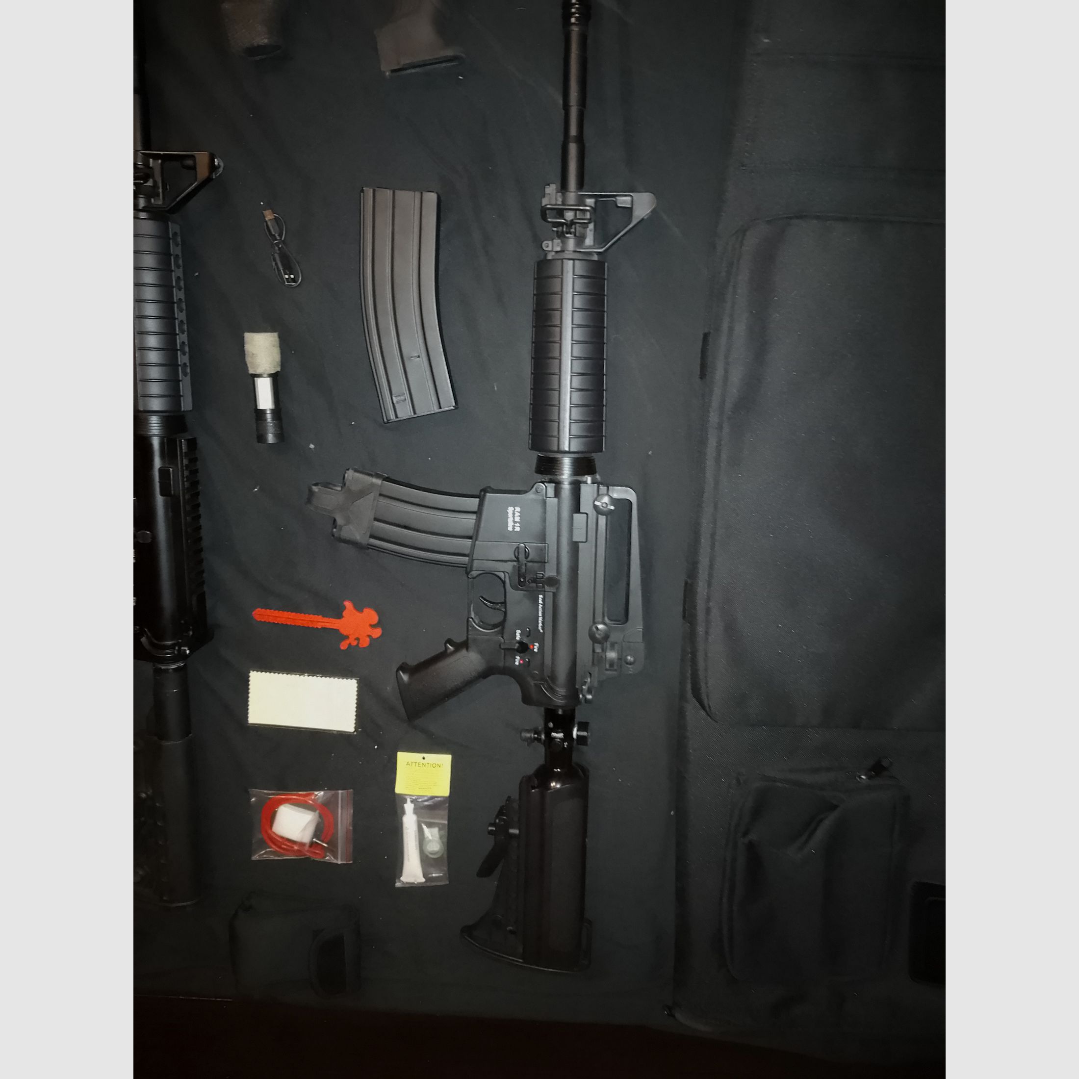 Aus Sammlung 2x .43 RAM Makierer Sturmgewehr 1R Gewehr Umarex CO2 Druckluft Set Tausch inzahlungsnahme PCP Luftgewehr Pressluft 