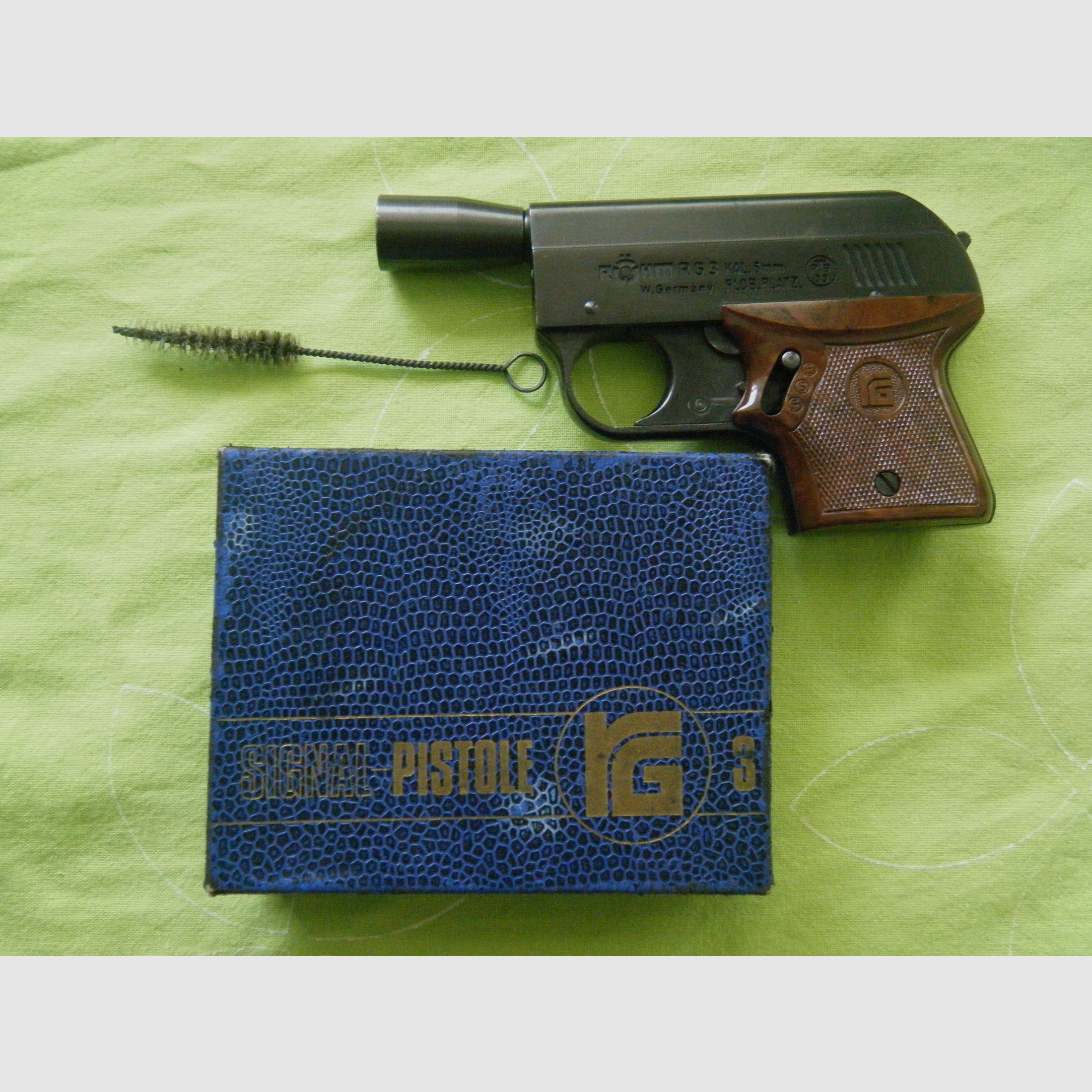 Röhm blank-firing pistol