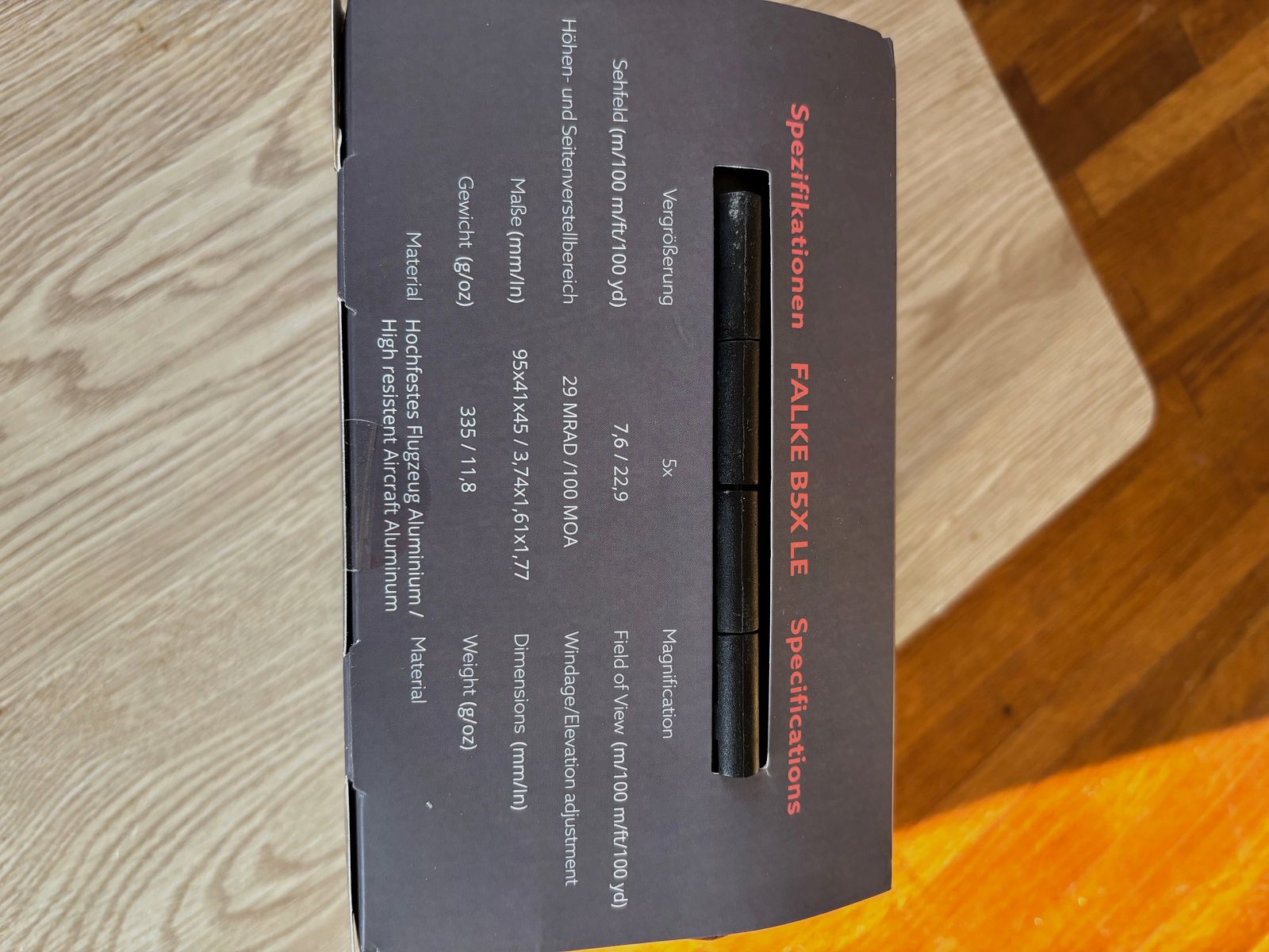 Magnifier Falke B5X LE