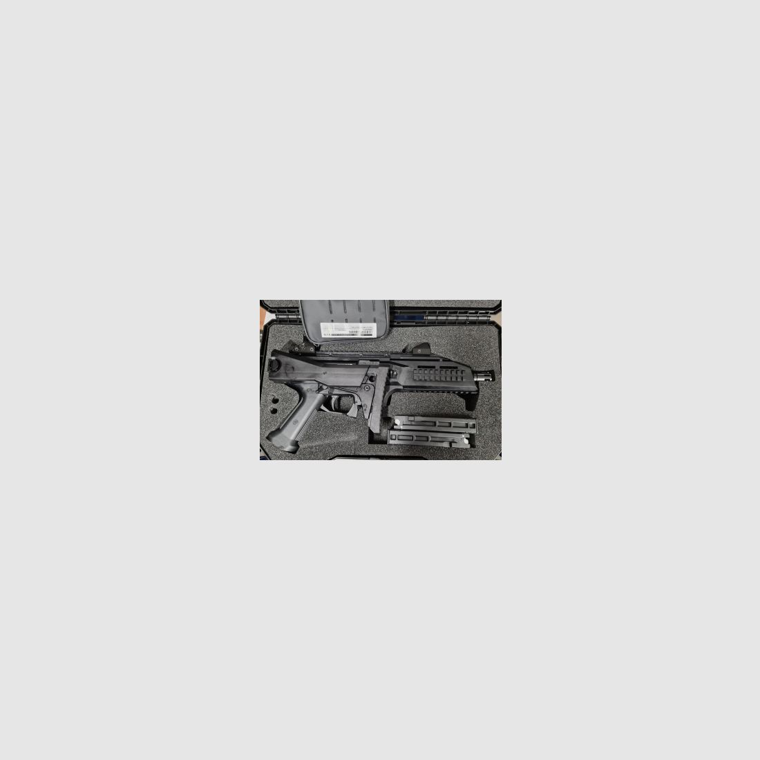 SL Pistolet CZ EVO Scorpion 9mm Luger