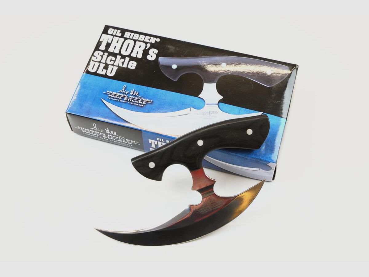 United Cutlery Gil Hibben Thor´s Sickle ULU, Bild 1 von 3