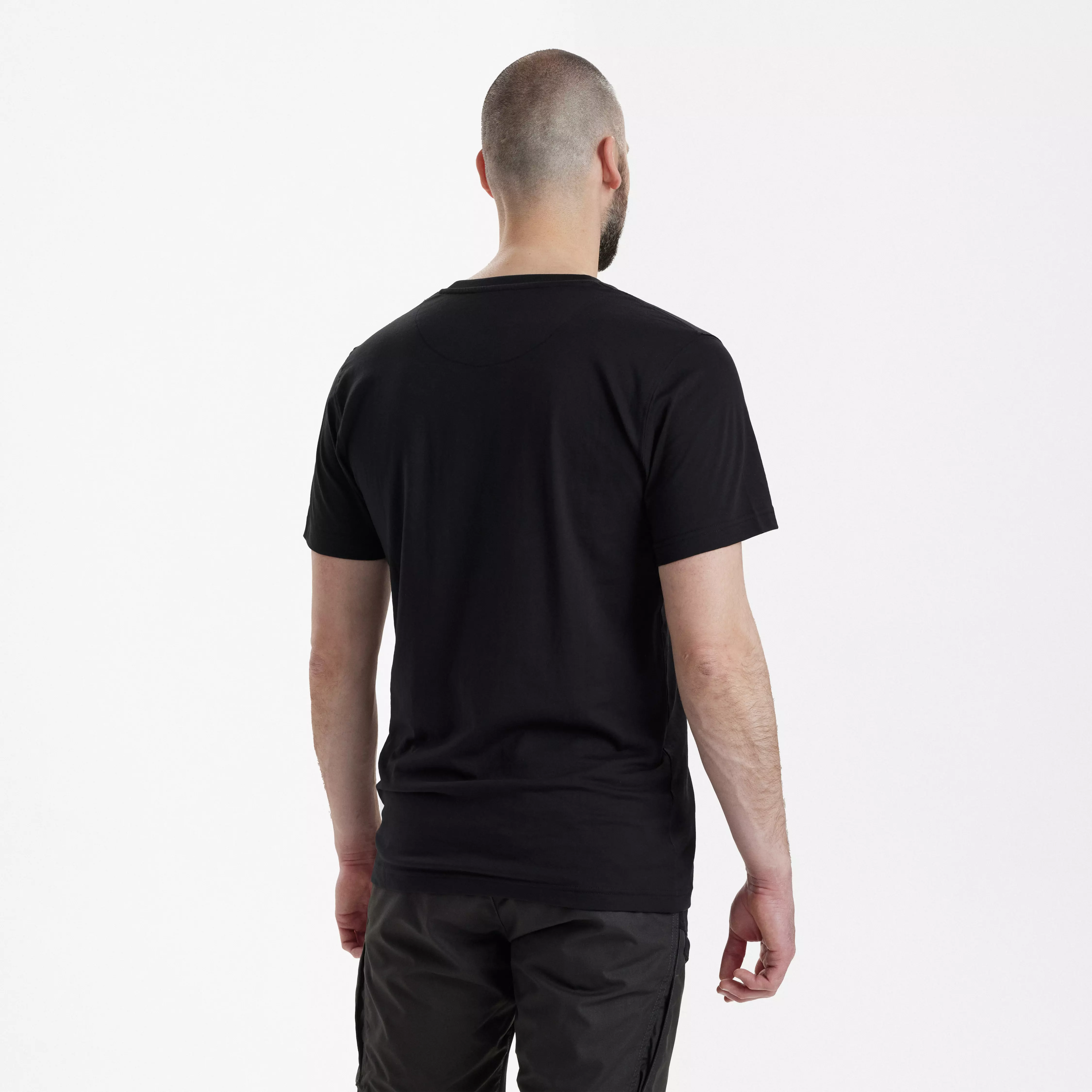T-shirt avec logo - Black, image 2 sur 5