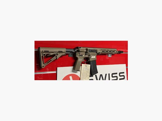 LMT CQBMLK11-GI POLICE VAUD, 11.5'', REFERENCE RIFLE SYSTEM 5.56X45mm