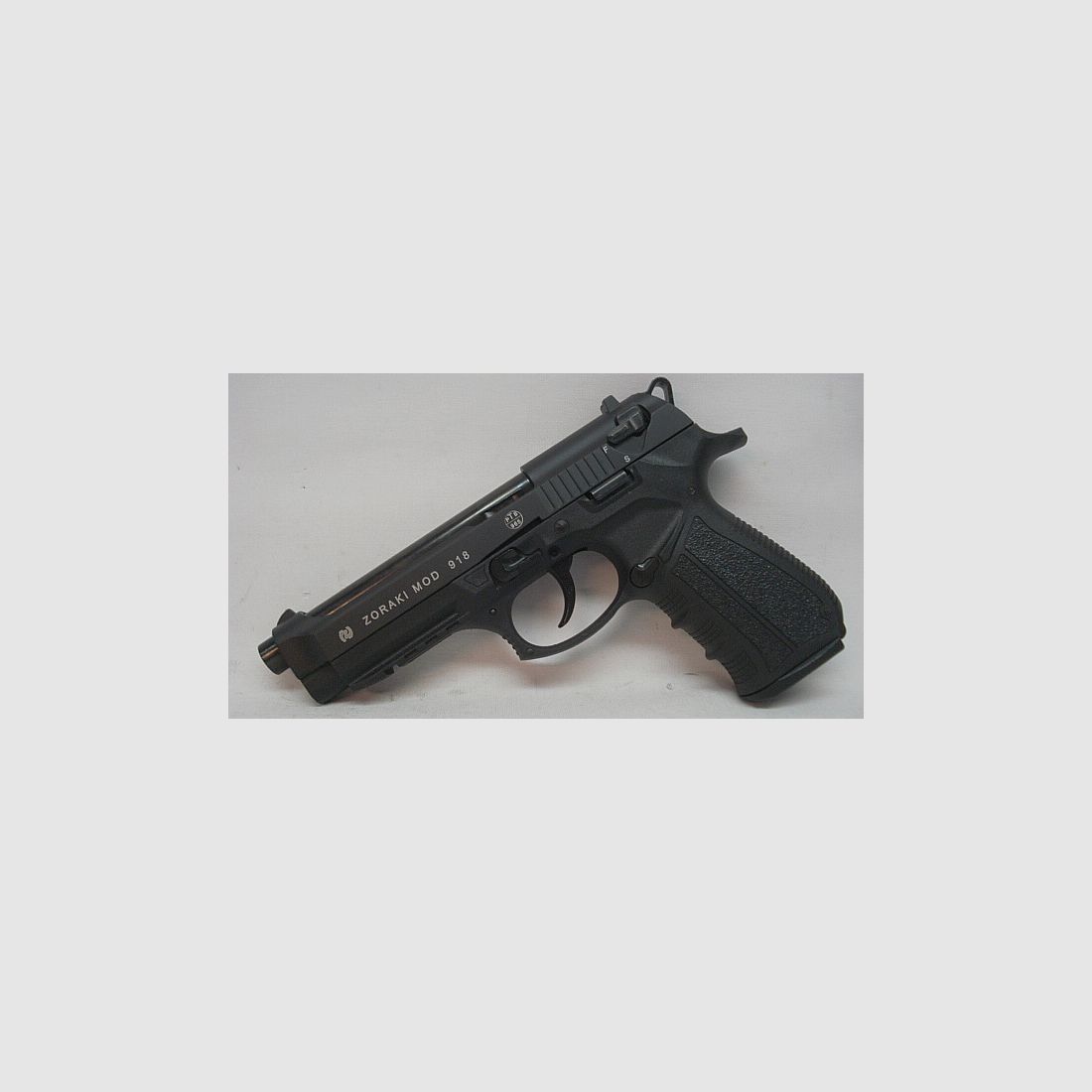 Zoraki 918-P 9mm P.A.K.Black - für 18 Schuss (PTB1072)