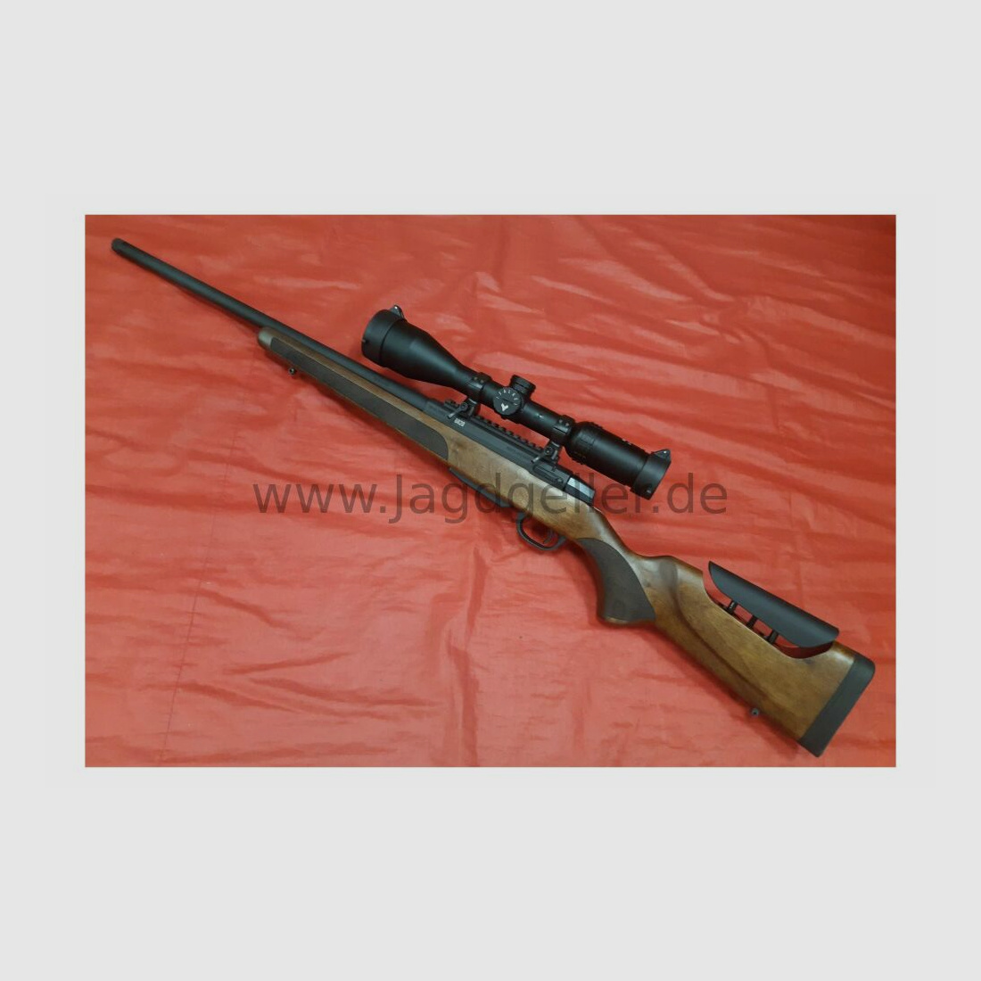BRENNER BR20 Cal. 30-06 avec lunette 2-12x50 LP .30-06Spring
