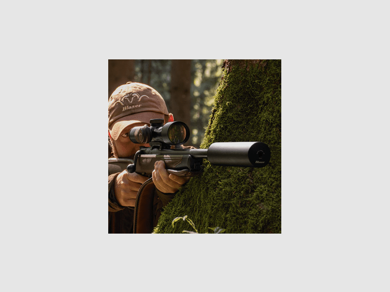 Blaser Over-Barrel Silenziatore