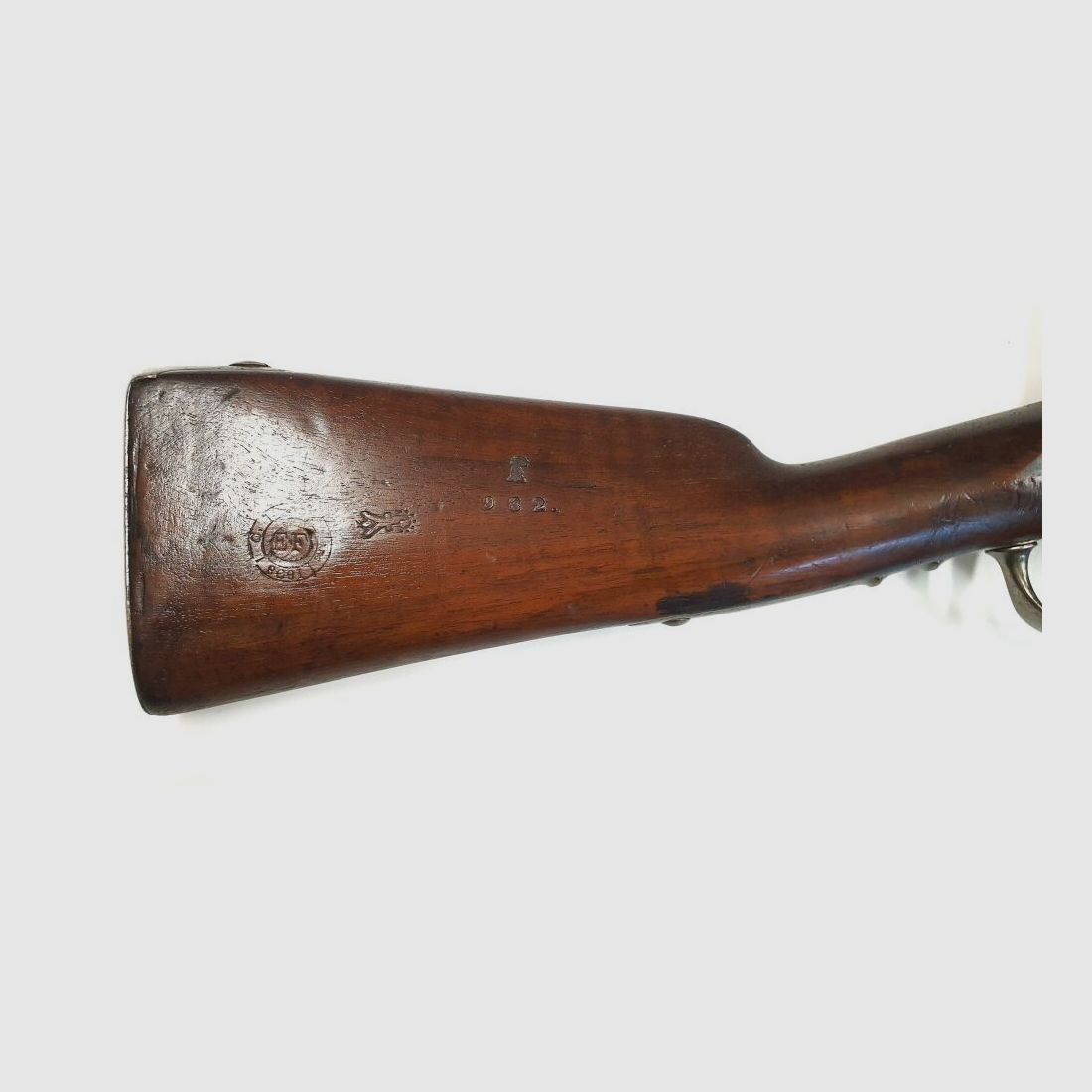 St. Etienne Vorderlader - l'Empire Francais Perkussionsgewehr Muskete - Charleville 1777 Kaliber .69