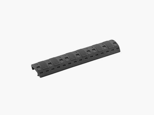 Picatinny Rail Cover DLG Tactical 15 cm Zwart - Robuuste Bescherming - Eenvoudige Installatie - Optimale Duurzaamheid en Veiligheid