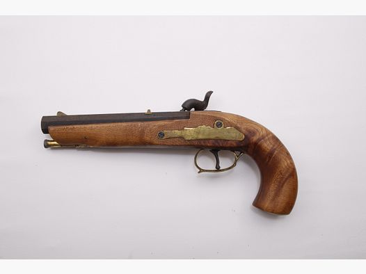 Steinschloss Pistool Kal. .45 Zwart Poeder Italië Voorlader