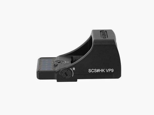 Holosun Leuchtpunktvisier SCS VP9 GR | Grün 2MOA Punkt & 32MOA Kreis