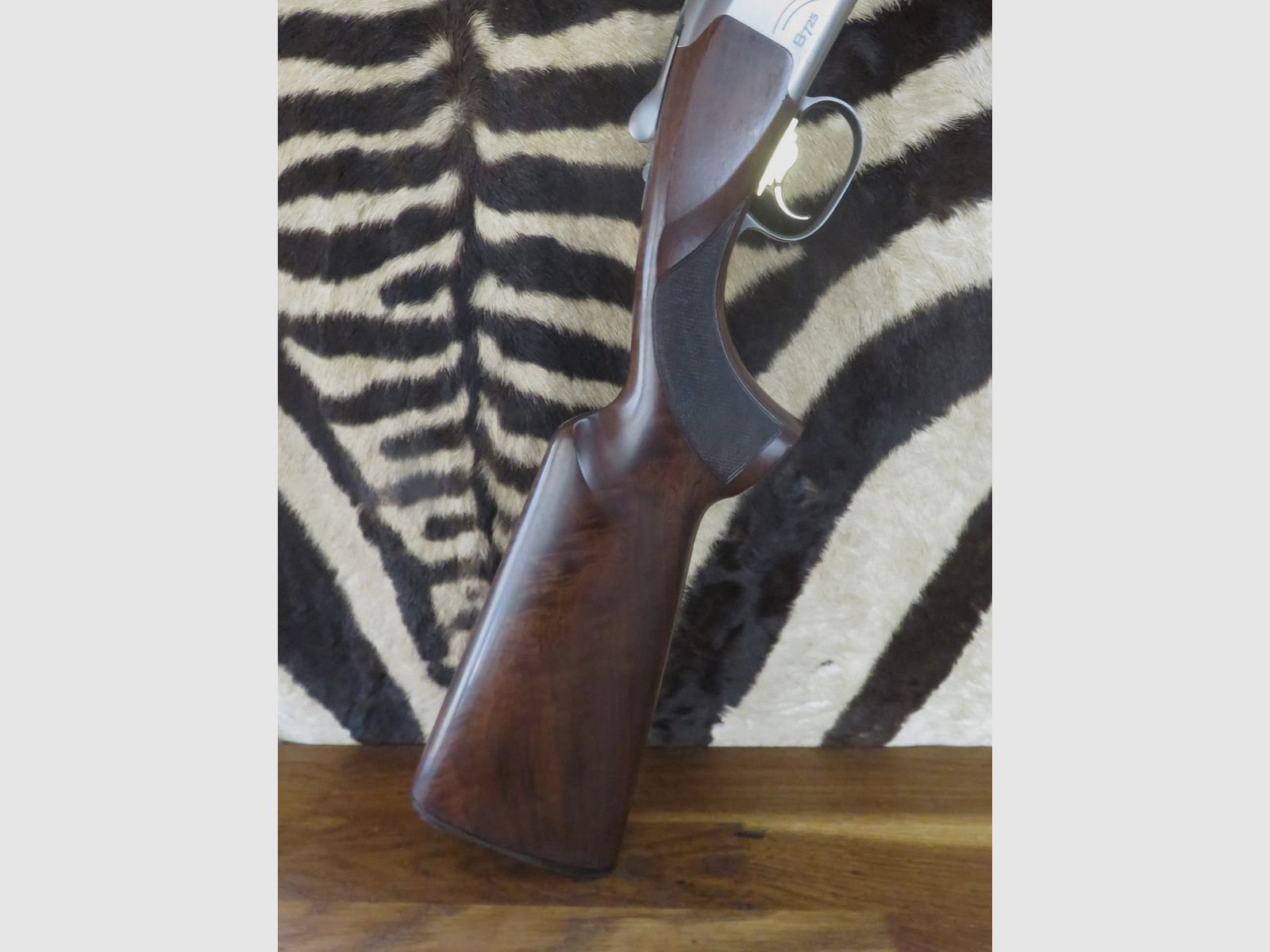 BROWNING B725 Sporter Flinte Kal. 12/76 Läufe 71 cm 5 Chokes – Waffenkoffer, Bild 9 von 13
