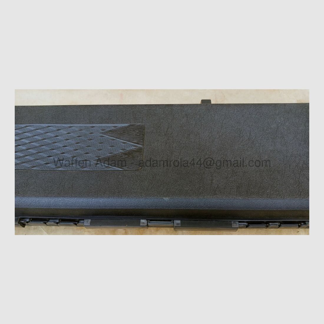 Rifle case hard shell 133*28*12cm