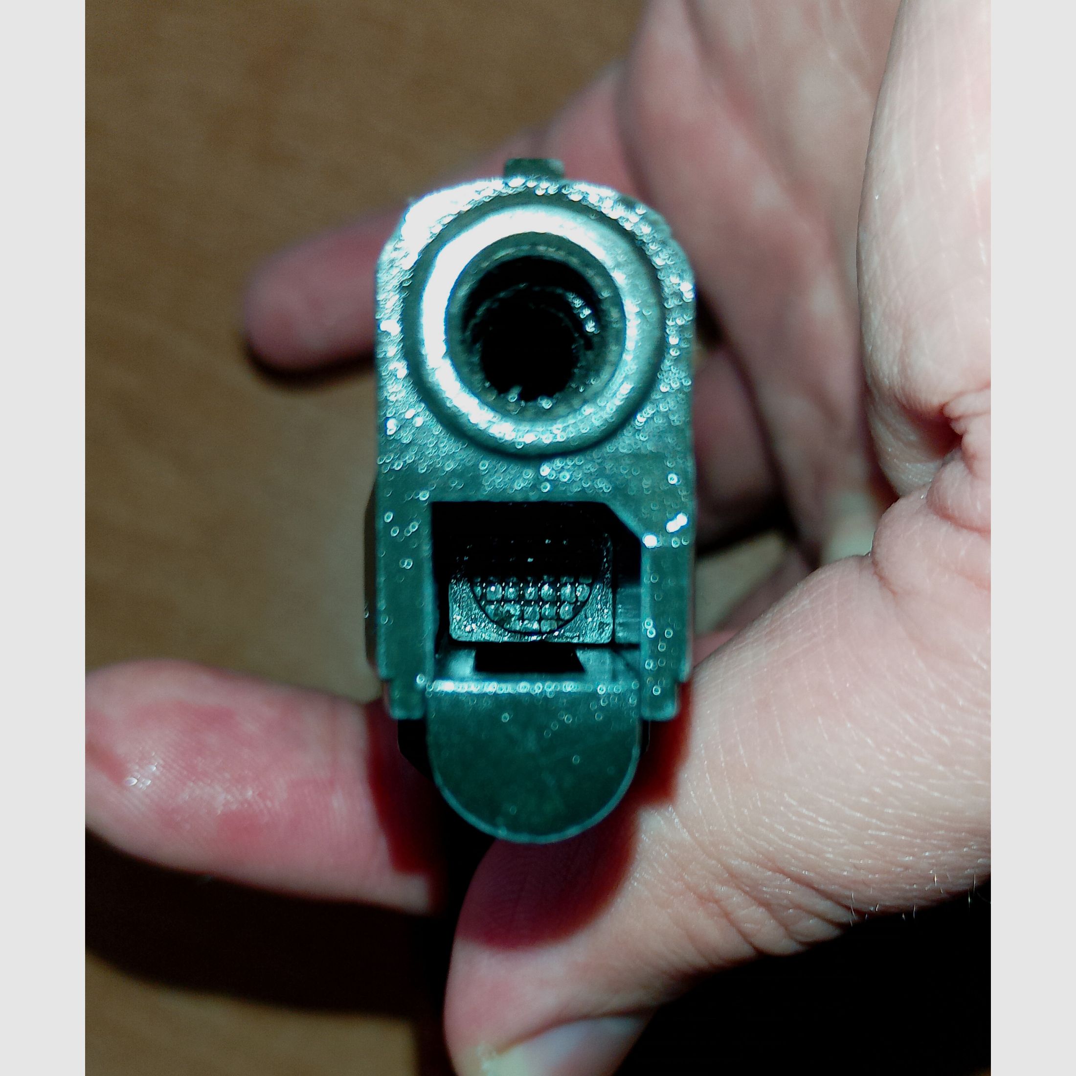Alte Röhm RG 300 Schreckschuss Pistole Kal. 6 mm Knall Flobert