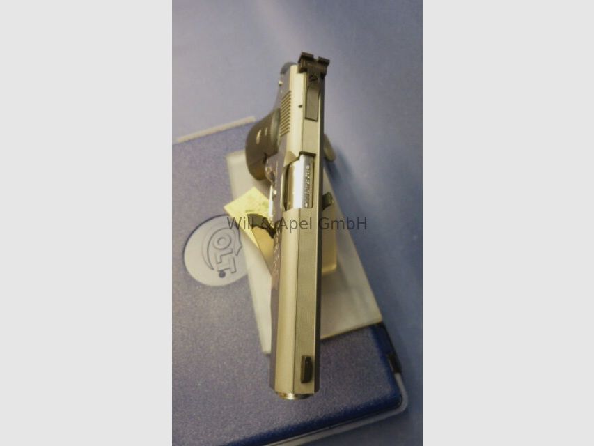 Colt 1911 GOLD CUP National Match Ultimate Stainless
