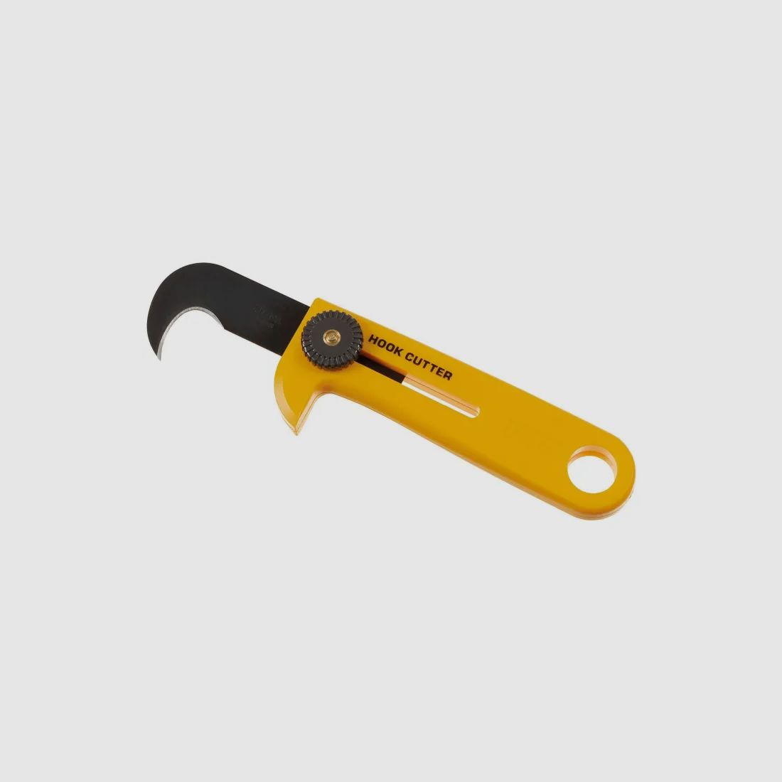 Notfallmesser / Haken Cuttermesser "OLFA" Gelb